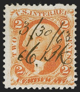 Sale 1268, Lot 527, Revenues