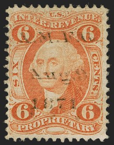 Sale 1268, Lot 534, Revenues
