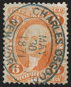 Sale 1268, Lot 535, Revenues