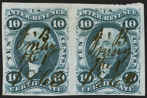 Sale 1268, Lot 540, Revenues