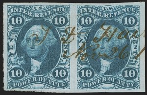 Sale 1268, Lot 541, Revenues