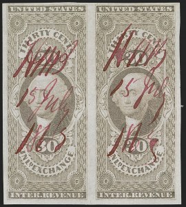 Sale 1268, Lot 545, Revenues