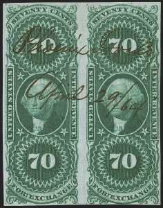 Sale 1268, Lot 553, Revenues