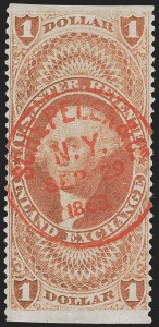 Sale 1268, Lot 554, Revenues