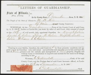 Sale 1268, Lot 561, Revenues