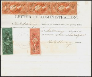 Sale 1268, Lot 578, Revenues