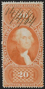 Sale 1268, Lot 580, Revenues