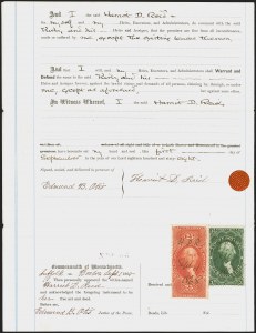 Sale 1268, Lot 582, Revenues