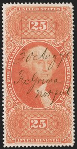 Sale 1268, Lot 583, Revenues