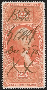 Sale 1268, Lot 584, Revenues