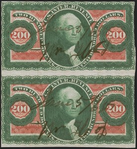 Sale 1268, Lot 590, Revenues