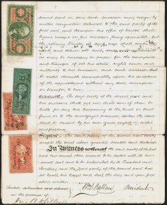 Sale 1268, Lot 595, Revenues