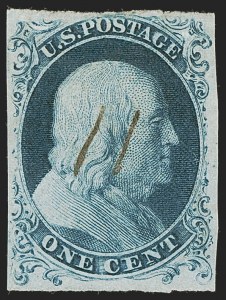 Sale 1268, Lot 73, 1851-56 Issue (Scott 5-17)