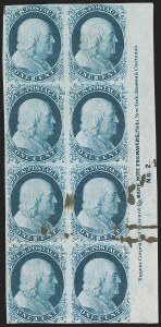 Sale 1268, Lot 75, 1851-56 Issue (Scott 5-17)