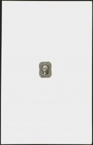 Sale 1268, Lot 8, Essays, Proofs and Specimens