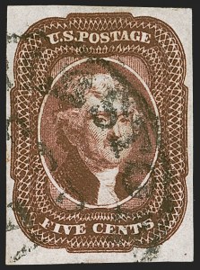 Sale 1268, Lot 83, 1851-56 Issue (Scott 5-17)
