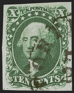 Sale 1268, Lot 86, 1851-56 Issue (Scott 5-17)