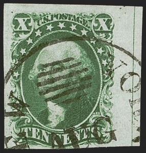 Sale 1268, Lot 92, 1851-56 Issue (Scott 5-17)