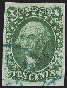Sale 1268, Lot 94, 1851-56 Issue (Scott 5-17)