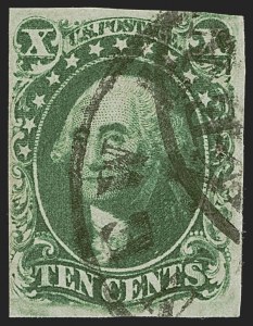 Sale 1268, Lot 95, 1851-56 Issue (Scott 5-17)