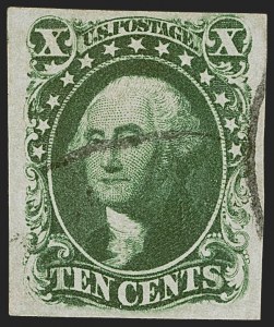 Sale 1268, Lot 97, 1851-56 Issue (Scott 5-17)