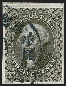 Sale 1268, Lot 99, 1851-56 Issue (Scott 5-17)