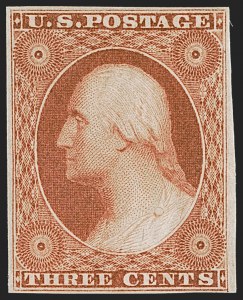 Sale 1277, Lot 2008, 1851-56 Issue (Scott 7-17)