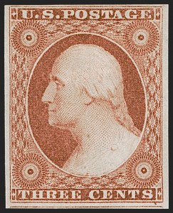 Sale 1277, Lot 2009, 1851-56 Issue (Scott 7-17)