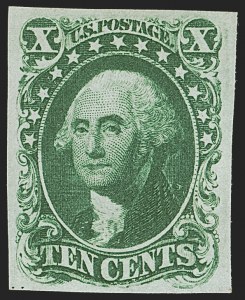 Sale 1277, Lot 2011, 1851-56 Issue (Scott 7-17)