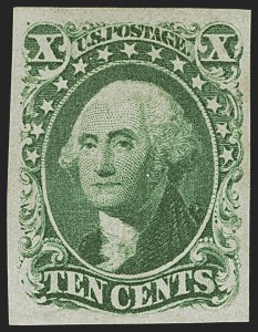 Sale 1277, Lot 2012, 1851-56 Issue (Scott 7-17)