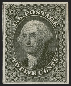 Sale 1277, Lot 2015, 1851-56 Issue (Scott 7-17)