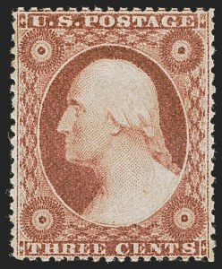 Sale 1277, Lot 2022, 1857-60 Issue (Scott 18-39)