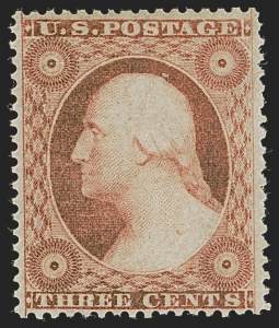 Sale 1277, Lot 2023, 1857-60 Issue (Scott 18-39)