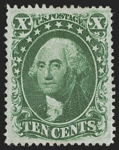 Sale 1277, Lot 2029, 1857-60 Issue (Scott 18-39)