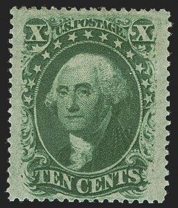 Sale 1277, Lot 2030, 1857-60 Issue (Scott 18-39)