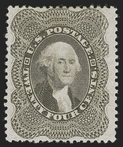 Sale 1277, Lot 2032, 1857-60 Issue (Scott 18-39)