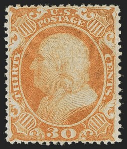 Sale 1277, Lot 2034, 1857-60 Issue (Scott 18-39)