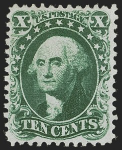 Sale 1277, Lot 2039, 1875 Reprint of 1857-60 Issue (Scott 40-47)