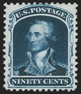 Sale Number 1277, Lot Number 2043, 1875 Reprint of 1857-60 Issue (Scott 40-47)