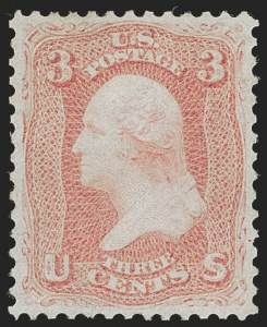 Sale 1277, Lot 2047, 1861-66 Issue (Scott 56-78)