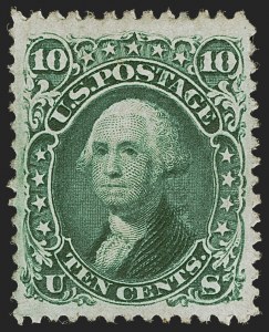 Sale 1277, Lot 2049, 1861-66 Issue (Scott 56-78)