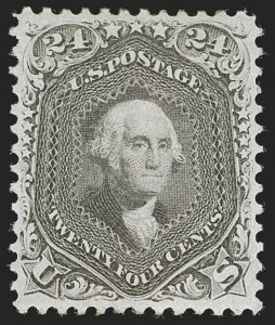 Sale Number 1277, Lot Number 2056, 1861-66 Issue (Scott 56-78)