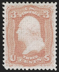 Sale 1277, Lot 2057, 1867-68 Grilled Issue (Scott 83-100)