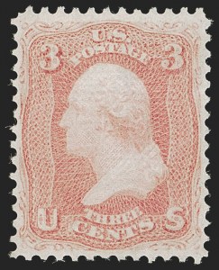 Sale 1277, Lot 2058, 1867-68 Grilled Issue (Scott 83-100)