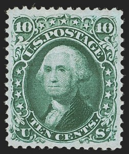 Sale 1277, Lot 2062, 1867-68 Grilled Issue (Scott 83-100)