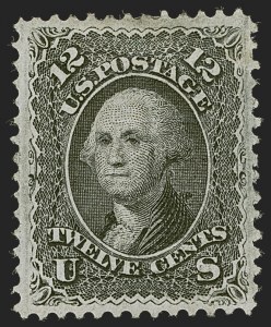 Sale 1277, Lot 2068, 1867-68 Grilled Issue (Scott 83-100)