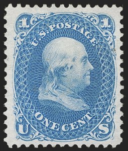 Sale 1277, Lot 2073, 1875 Re-Issue of 1861-66 Issue (Scott 102-111)