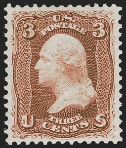 Sale 1277, Lot 2075, 1875 Re-Issue of 1861-66 Issue (Scott 102-111)