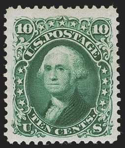 Sale 1277, Lot 2078, 1875 Re-Issue of 1861-66 Issue (Scott 102-111)