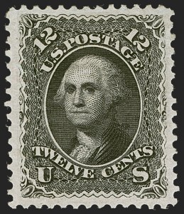Sale 1277, Lot 2079, 1875 Re-Issue of 1861-66 Issue (Scott 102-111)